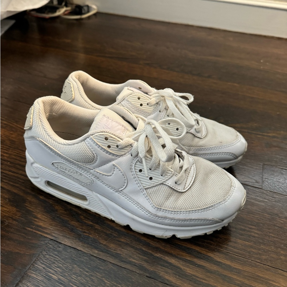 Nike Air Max White Sneakers